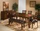 Intercon Kona Brown/Raisin Dining Bench-1