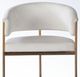 Diamond Sofa® Solstice Cream/Gold Counter Height Chair-1