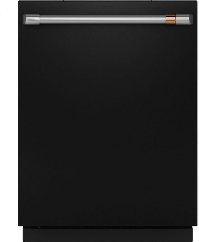 Cafe™ 24" Fingerprint Resistant Matte Black Top Control Built In Dishwasher