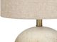 Monarch Specialties Inc. 20"H Beige Concrete Table Lamp-2