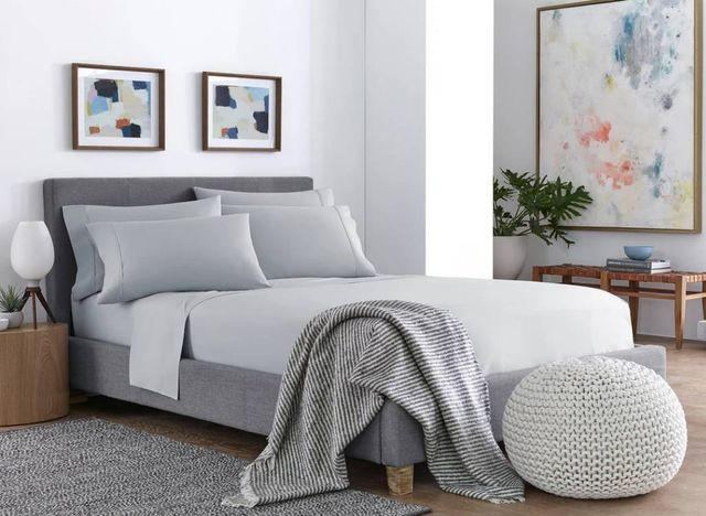 Sleeptone® Ultraweave® 6-Piece Silver Gray Microfiber California King Sheet Set-3