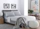 Sleeptone® Ultraweave® 6-Piece Silver Gray Microfiber California King Sheet Set-3