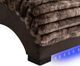 Global Furniture USA Dominic Java/Mink Chaise Lounger with USB-4