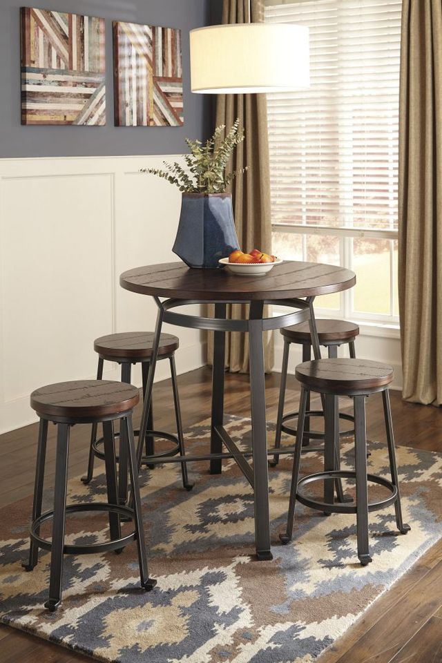 Signature Design by Ashley® Round DRM Counter Table-3