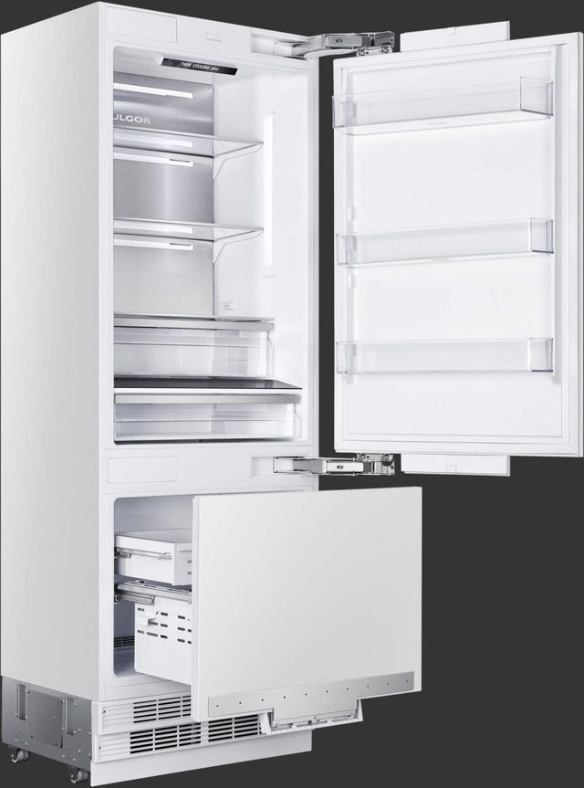 Fulgor Milano® 400 Series 30" 16 Cu. Ft. Panel Ready Built-In Bottom Freezer Refrigerator-1