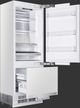 Fulgor Milano 400 Series 30" 16 Cu. Ft. Panel Ready Built-In Bottom Freezer Refrigerator-1