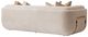 Michael Amini® Savannah Breeze Cashmere Bright Gold Mansion Sofa-3