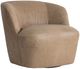 Bernhardt Tilly Bernhardt Living Brown Leather Swivel Chair-0