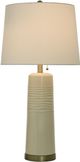 Stylecraft Ceramic Beige Table Lamp-5