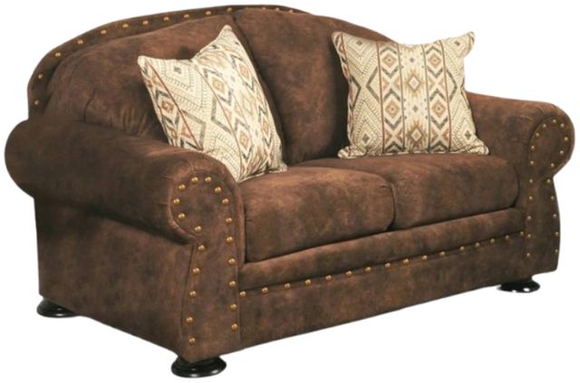 Intermountain Furniture Customizable Wyoming Loveseat-0