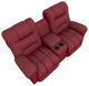 Best® Home Furnishings Customizable Seger Power Reclining Rocker Loveseat with Console-4