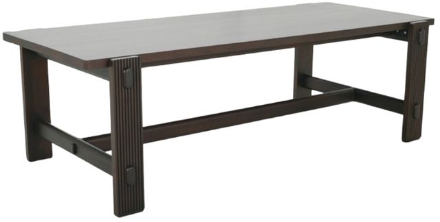 Rowe® Kindred Godiva Rectangle Dining Table-0