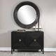 Uttermost® Aiken Dark Ebony Cabinet-1