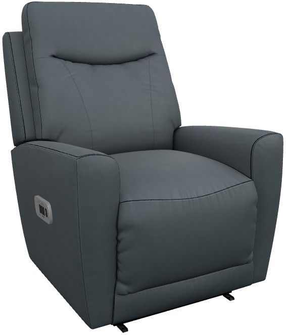 La-Z-Boy® Kodie Ocean Power Wall Recliner with Headrest and Lumbar-0