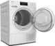 Miele T1 4.0 Cu. Ft. White Edition Lotus White Ventless Dryer-1