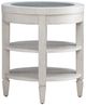 Liberty Furniture Caruso Heights Whitestone Chairside Table-2