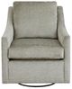 Bassett® Furniture Customizable Sloan Slope Arm Swivel Glider Chair-1