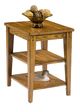 Liberty Lake House Oak Tiered Table-3