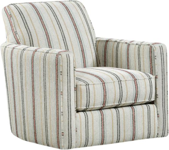 Fusion Furniture Echo Echo Ocean Trader Canyon Swivel Glider Chair-0