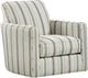 Fusion Furniture Echo Echo Ocean Trader Canyon Swivel Glider Chair-0