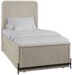 Bernards Stiltz Taupe Youth Full Panel Trundle Bed-0