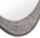 Uttermost® Schiller Antique Nickel Oval Mirror-3