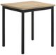 Coaster® Garza 5-Piece Black/Greige Oak Dining Table Set-2