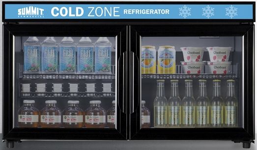 Summit® Commercial Series 3.2 Cu. Ft. Black Beverage Center-3