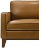 New Classic® Home Furnishings Caspar Caramel Loveseat-4