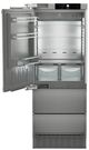 Liebherr 30" 14.1 Cu. Ft. Panel Ready Built-In Bottom Freezer Refrigerator-0