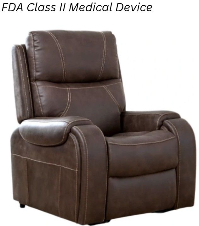 UltraComfort™ Sedona Sutton Maple Medium Power Lift Recliner-0