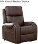 UltraComfort™ Sedona Sutton Maple Medium Power Lift Recliner-0
