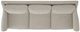 Bernhardt Keirnan Bernhardt Living Gray Sofa-2