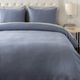 Surya Dawson Denim King/California King Duvet Set-0