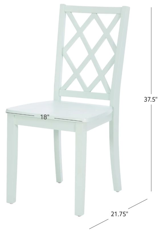 Powell® Maui Mint Side Chair -2