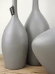 Le Present Light Grey 10" Bottle Vase-2