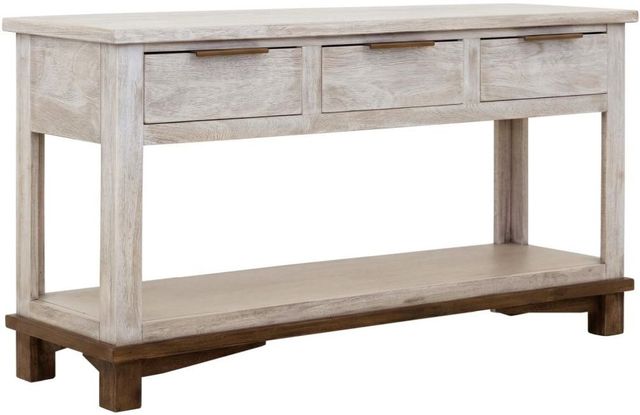 International Furniture Direct Golden Loft Gray Sofa Table-0