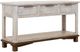 International Furniture Direct Golden Loft Gray Sofa Table-0