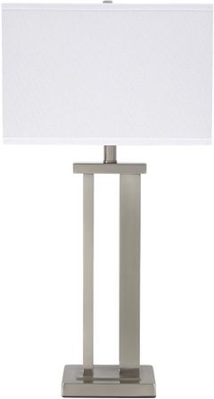 Signature Design by Ashley® Aniela Silver Table Lamp