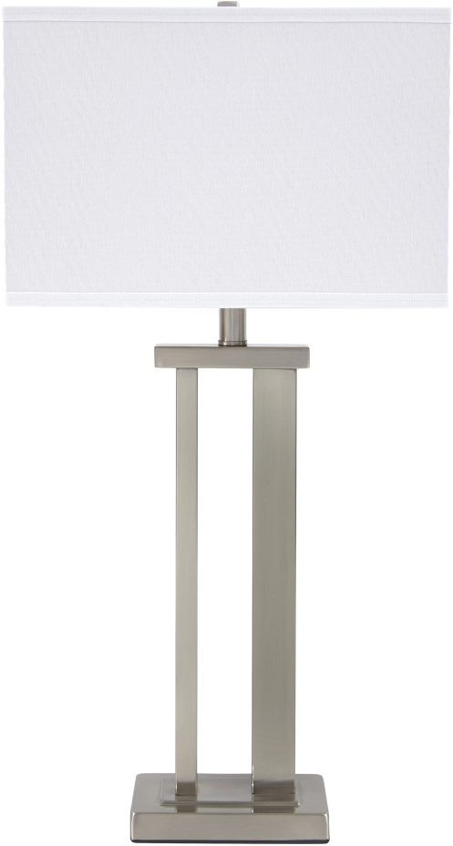 Signature Design by Ashley® Aniela 2-Piece Silver Table Lamp-1