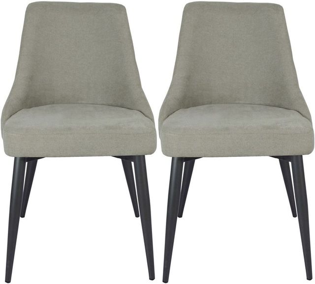 Coaster® Aviano 2-Piece Upholstered Side Chair Set-0
