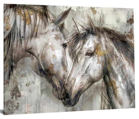 Classy Art Style 19 Floating Tempered Glass with Foil Wall Art-1