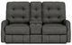 Flexsteel® Devon Ash Reclining Loveseat with Console-1