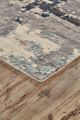Feizy Lor Blue 7'9" x 9'9" Rug-1