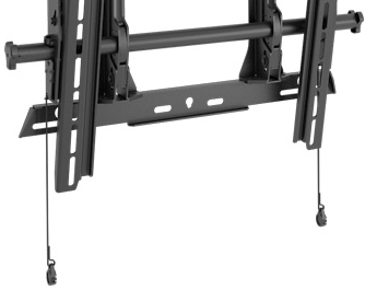 Chief Fusion Medium Black Portrait Tilt Wall Mount - Thumbnail 5