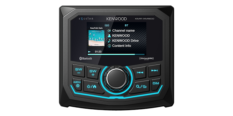 Kenwood Excelon KMR-XM500