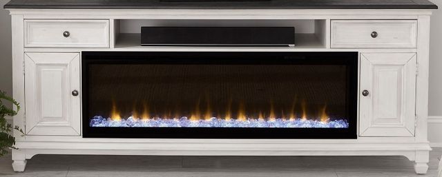 Liberty Furniture 80'' Fireplace TV Console