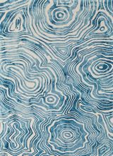Blue/Ivory