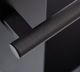 Alfa 3 Pizze 42" Wrinkle Black Pizza Oven Base-3
