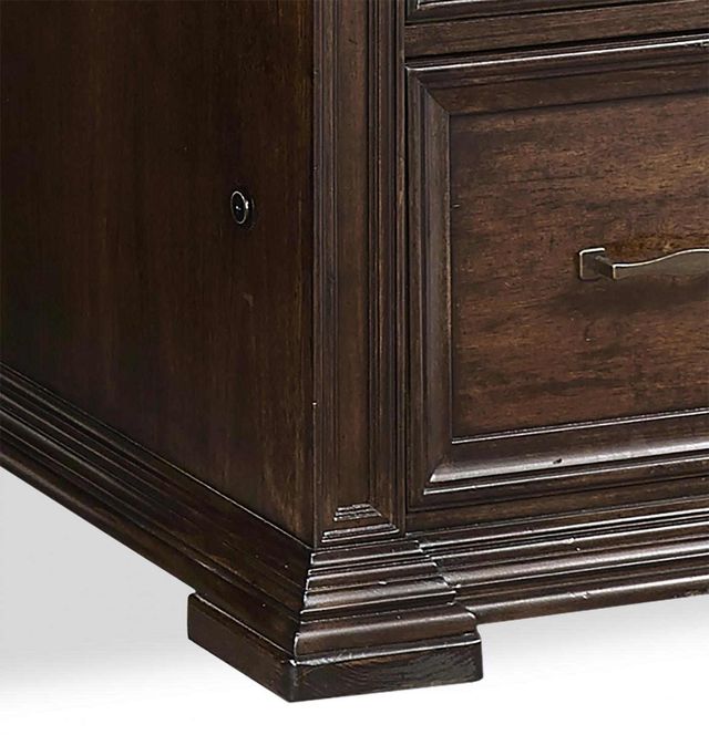 Aspenhome® Grand Classic Tobacco Executive Desk-3
